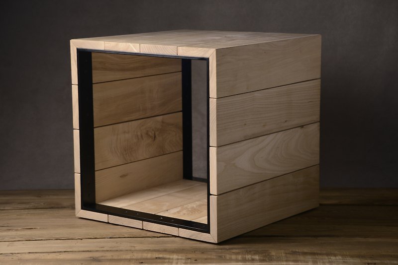 Prime Collection 木箱矮柜 M - 其他家具 - 木头 卡其色