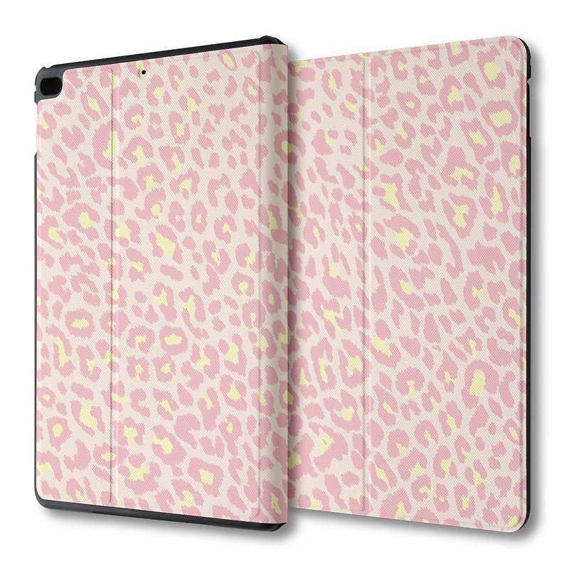 AppleWork iPad Air 多角度翻盖皮套 粉红豹纹 PSIBA-003P - 平板/电脑保护壳 - 塑料 粉红色