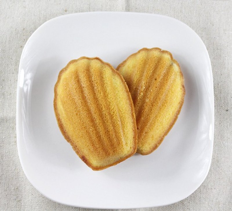 玛德莲贝壳蛋糕 - 香蕉/蜂蜜柠檬/橙香 - 蛋糕/甜点 - 新鲜食材 黄色