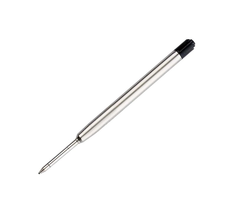 【IWI】金属派克原子笔芯1.0mm #1支装 #２色可选 - 圆珠笔/中性笔 - 其他材质 黑色