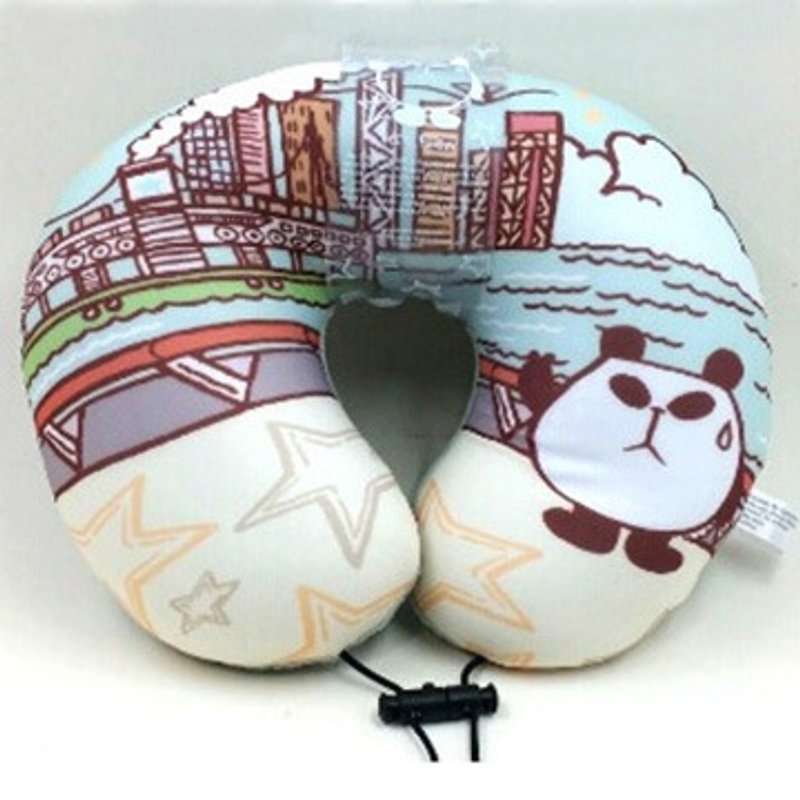 聋猫U型颈枕(渡轮款) - 颈枕/旅行枕 - 其他材质 多色
