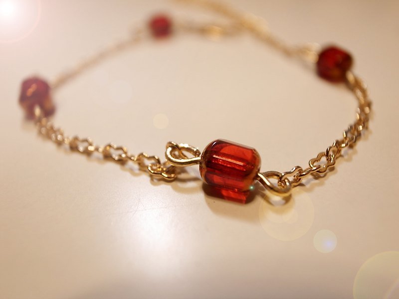 女神弗丽嘉Frigg手炼 - 手链/手环 - 其他材质 红色