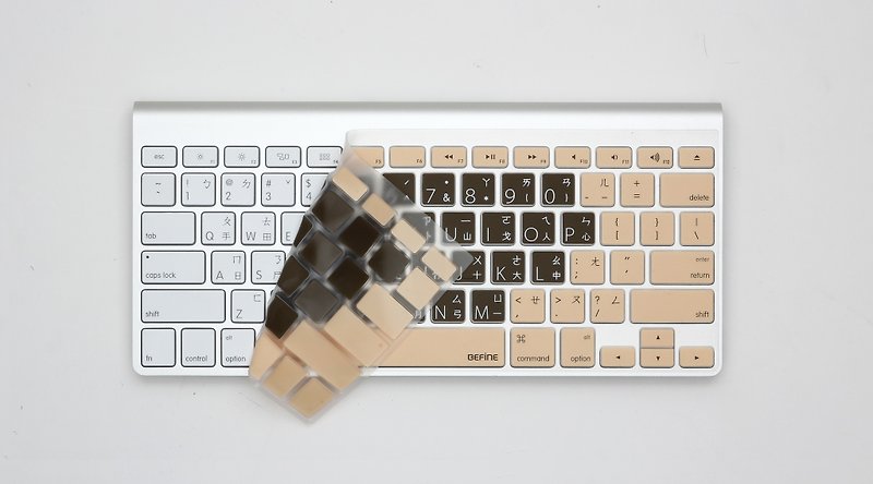 BEFINE  Apple Wireless Keyboard 中文键盘保护膜(8809402590452 - 平板/电脑保护壳 - 其他材质 