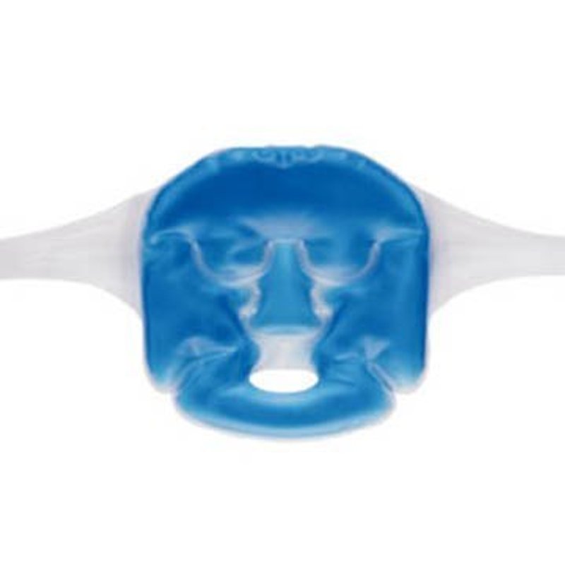 果冻凝胶spa面罩-全脸式 - 其他 - 塑料 蓝色