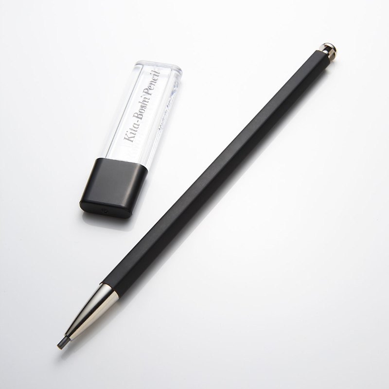 日本北星 大人的铅笔 ~彩 黑色 (黑笔身+黑笔芯削) - 其他书写用品 - 木头 黑色