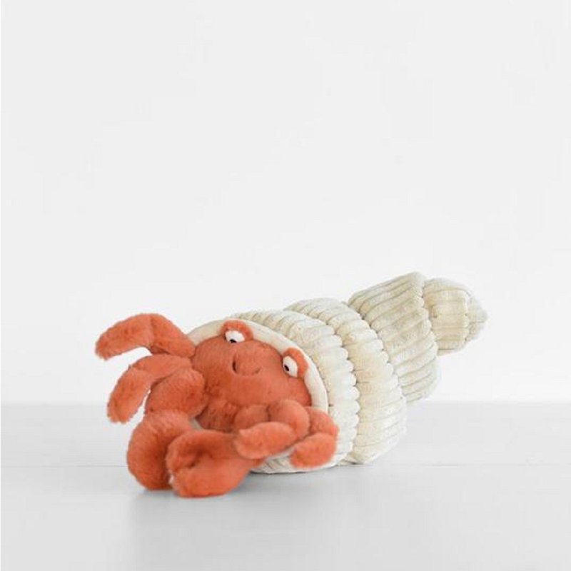 Herman Hermit 海洋宝宝寄居蟹 29厘米 - 玩偶/公仔 - 聚酯纤维 金色