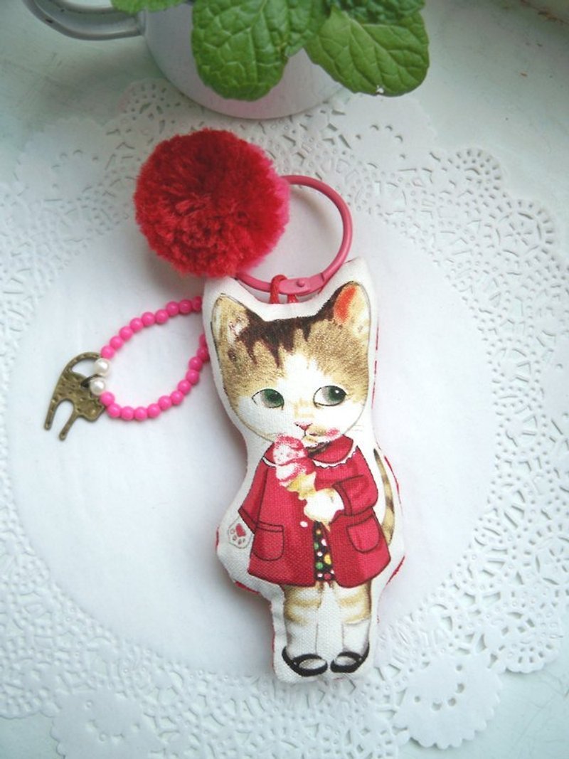 猫女时代-E - 吊饰 - 其他材质 红色