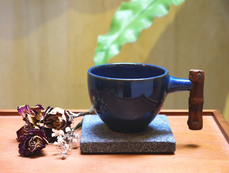 【台客蓝】竹小咖 单入组 - 茶具/茶杯 - 其他材质 多色