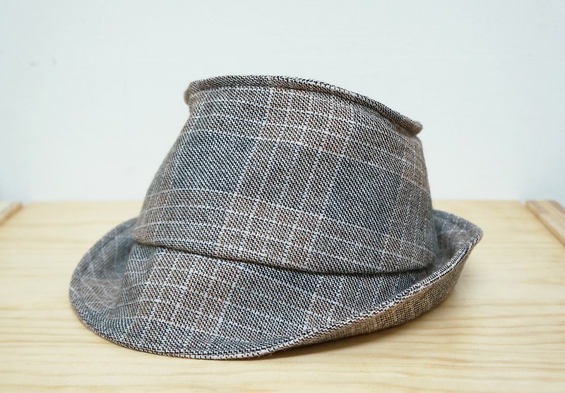 ☚ 好个性 _ 冬季渔夫帽 _ 绅士男孩 ☛ - 帽子 - 其他材质 灰色