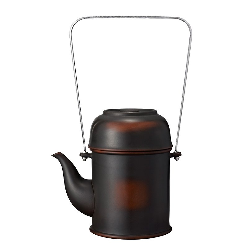 玩美文创 品功夫 (古铜） - 茶具/茶杯 - 其他材质 咖啡色