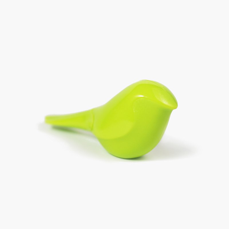 可爱鹊鸟造型原子笔(嫩芽绿色) - 圆珠笔/中性笔 - 塑料 绿色