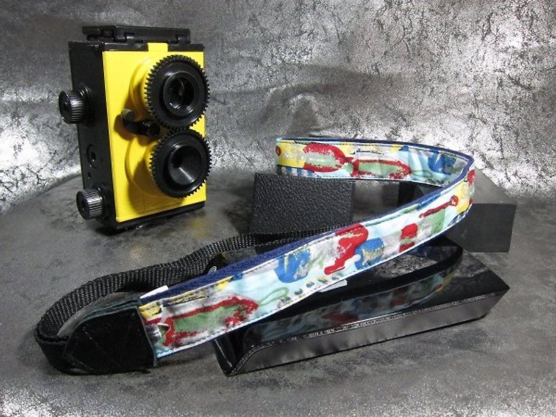 "浮标" 舒压背带 相机背带 乌克丽丽    Camera  Strap - 相机背带/脚架 - 其他材质 