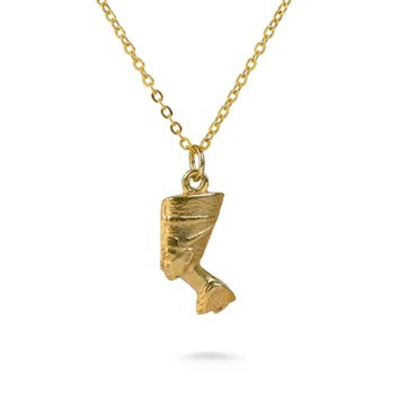 古埃及娜芙蒂蒂项链 - 项链 - 其他金属 金色
