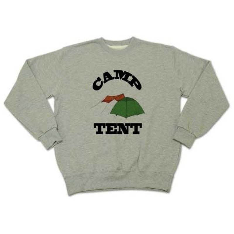 CAMP TENT（sweat） - 男装上衣/T 恤 - 其他材质 