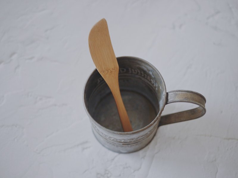 竹制果酱刀 抺刀 - 其他 - 竹 咖啡色