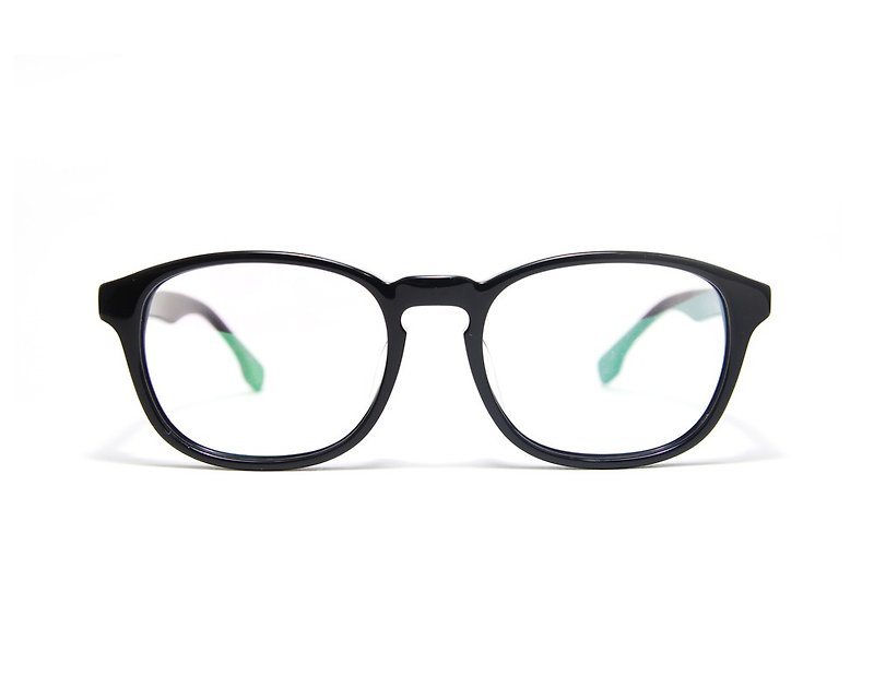  光学眼镜│手工板材│黑色│复古圆框型│2is-12C1│ - 眼镜/眼镜框 - 其他材质 黑色
