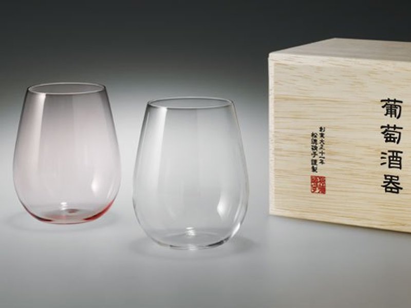 松德硝子波尔多葡萄酒器(透明) - 厨房用具 - 玻璃 白色