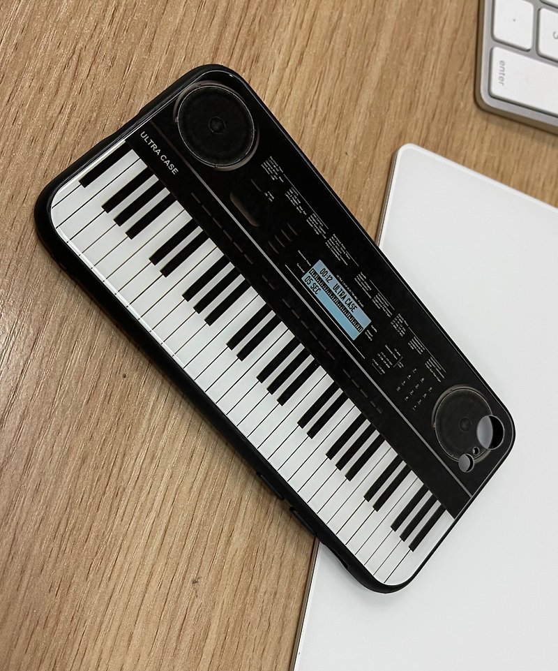 香港原创设计 音乐系列-电子钢琴 iPhone & Samsung - 其他 - 塑料 