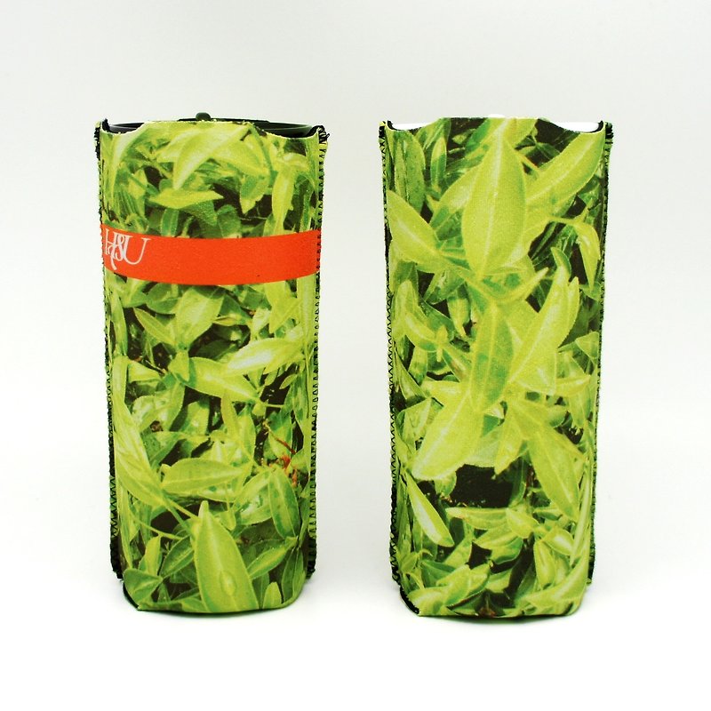 BLR 我的 保温瓶套 茶叶  HSU 联名款 - 随行杯提袋/水壶袋 - 其他材质 绿色