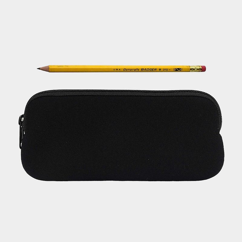 Pen Case 文具收纳袋 笔袋 眼镜袋 - 铅笔盒/笔袋 - 防水材质 黑色