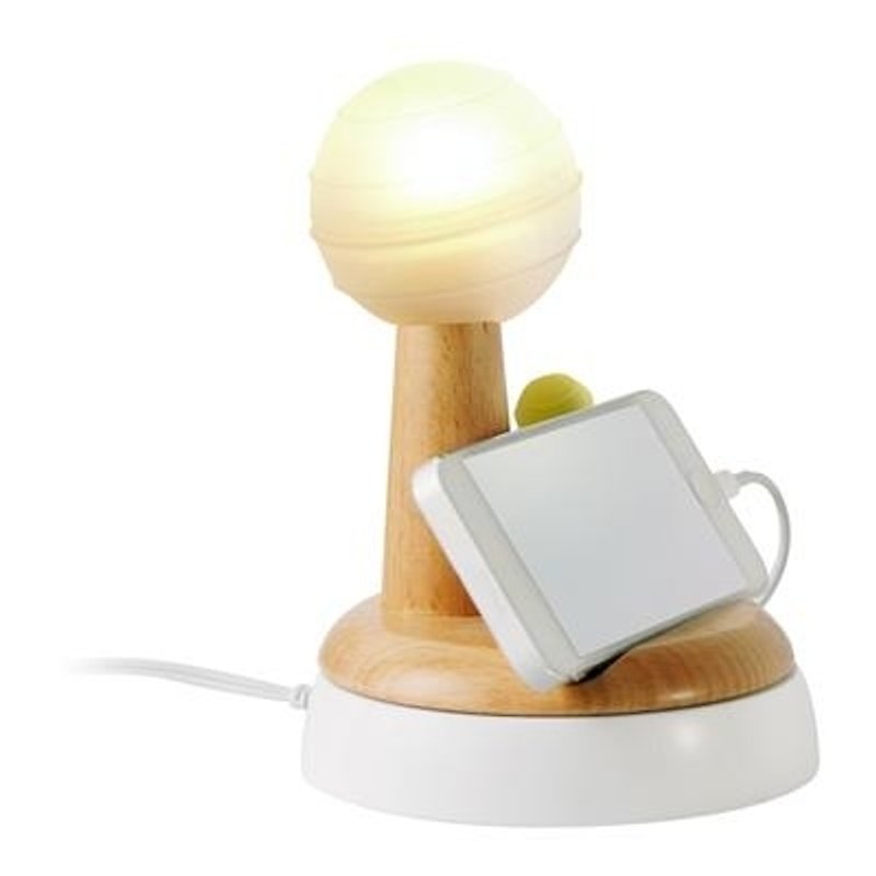 Vacii LightStation情境灯/夜灯/床头灯/充电座 - 灯具/灯饰 - 木头 白色