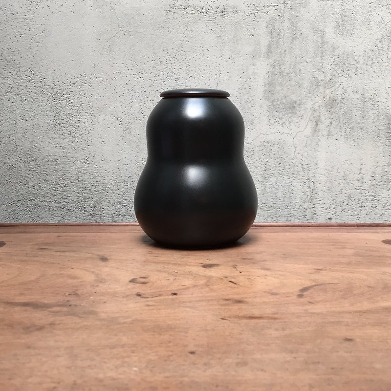 初地茶仓 乌金 - 花瓶/陶器 - 其他材质 黑色