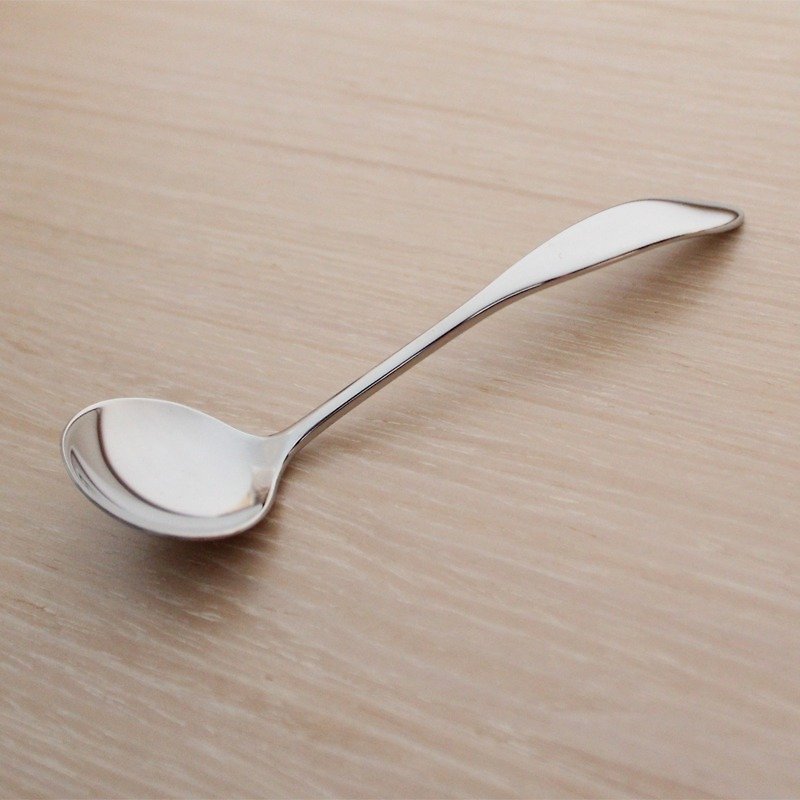 【日本Shinko】日本制 现代典藏系列-小汤匙 - 餐刀/叉/匙组合 - 不锈钢 银色
