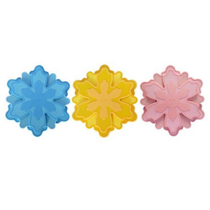 Kalo 卡乐创意 夏日绚烂花朵杯垫(三色) 隔热垫 - 杯垫 - 其他材质 多色