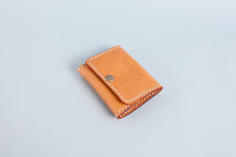 立体折叠零钱包 | 皮革订制 | 定制打字 | 钱包 | 真皮 | 礼物 - 零钱包 - 真皮 