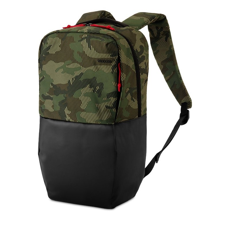 【INCASE】Staple Backpack 15寸 轻巧撞色拼接笔电后背包 (迷彩) - 电脑包 - 其他材质 多色