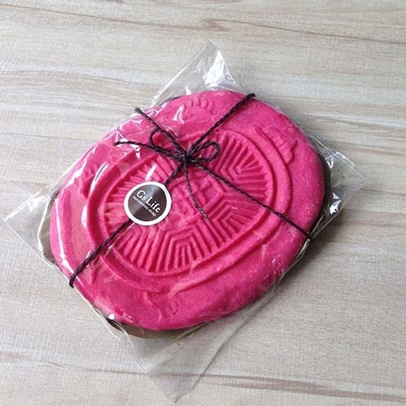 台湾复古风情─红龟好运皂单入 - 沐浴用品 - 其他材质 红色