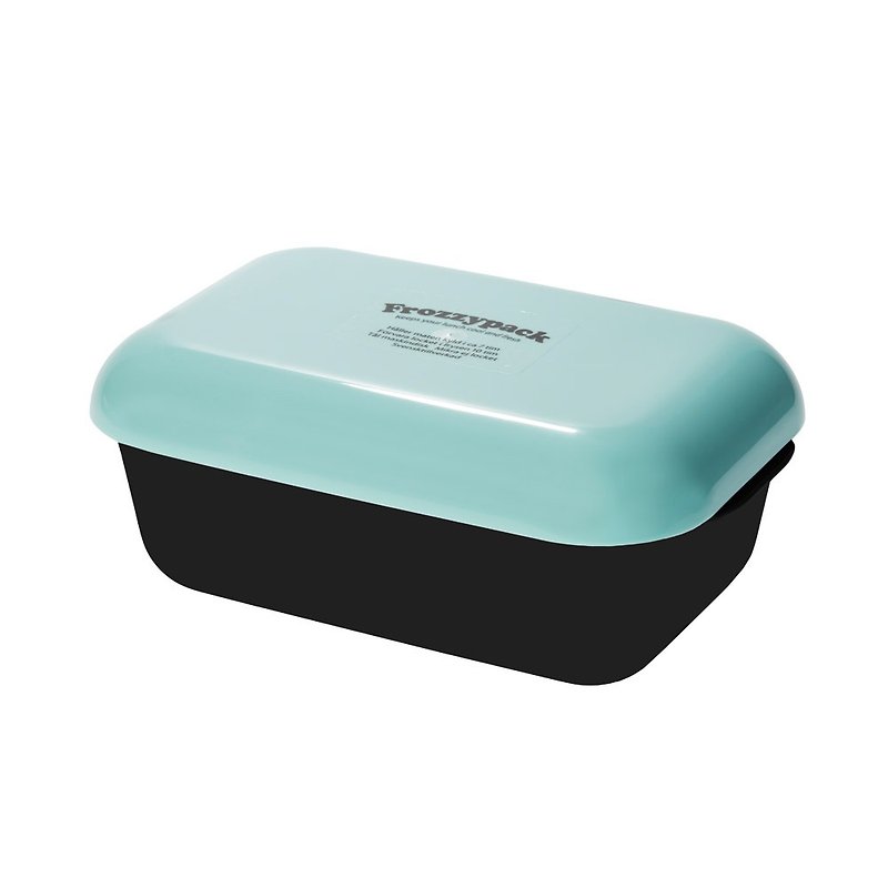 瑞典Frozzypack 保鲜餐盒-北欧系列/轻绿-黑/单一尺寸 - 便当盒/饭盒 - 塑料 多色