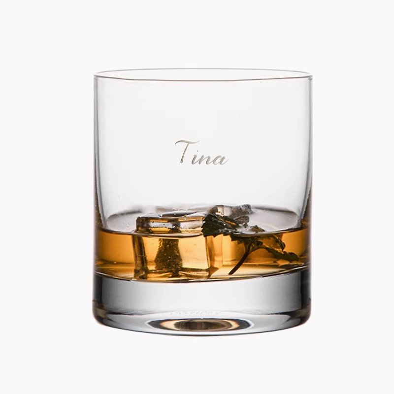 400cc【德国蔡司Schott】Paris系列Whisky水晶威士忌杯送礼 定制 - 酒杯/酒器 - 玻璃 灰色