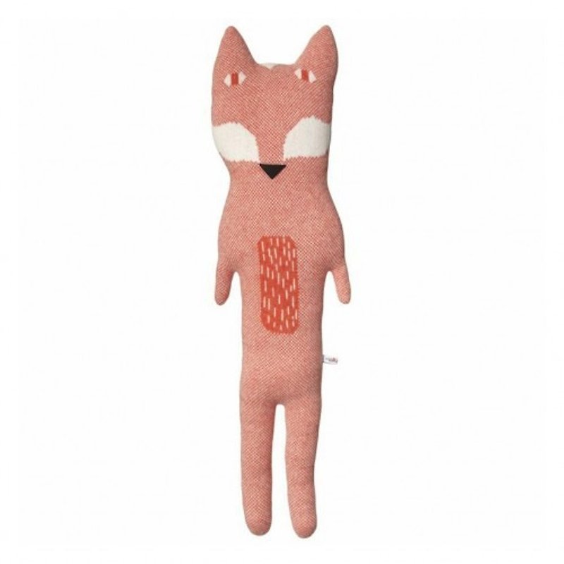 Big Fox 纯羊毛玩偶 | Donna Wilson - 玩偶/公仔 - 羊毛 粉红色