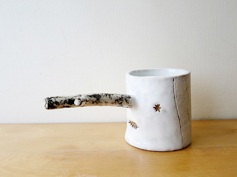 树偶 东东-森呼吸版-即将绝版 - 花瓶/陶器 - 其他材质 白色