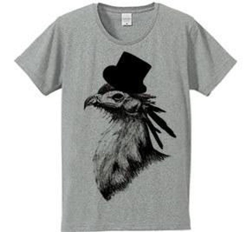 BIRD Hat（4.7oz gray） - 女装上衣 - 其他材质 