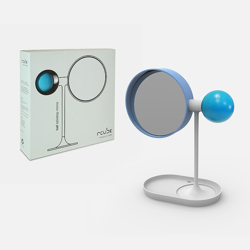 Ball 桌面镜 (蓝/蓝/白) - 其他 - 其他金属 多色