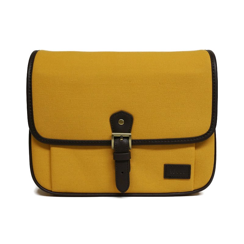 Lockwood Sunshine 跣水帆布单镜反光相机袋 - 相机包/相机袋 - 其他材质 黄色