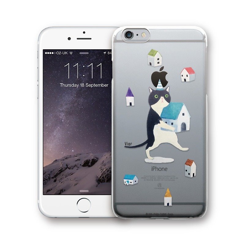 PIXOSTYLE iPhone 6/6S 原创设计保护壳 - Vier PSIP6S-358 - 手机壳/手机套 - 塑料 多色