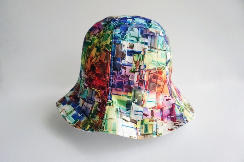 彩虹树渔夫帽<中性-双面> - 帽子 - 其他材质 多色