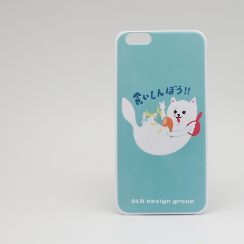 BLR 狐狸犬 Zhi 联名款 iPhone 保护壳 iPhone5/5s/6/6Plus - 手机壳/手机套 - 塑料 绿色