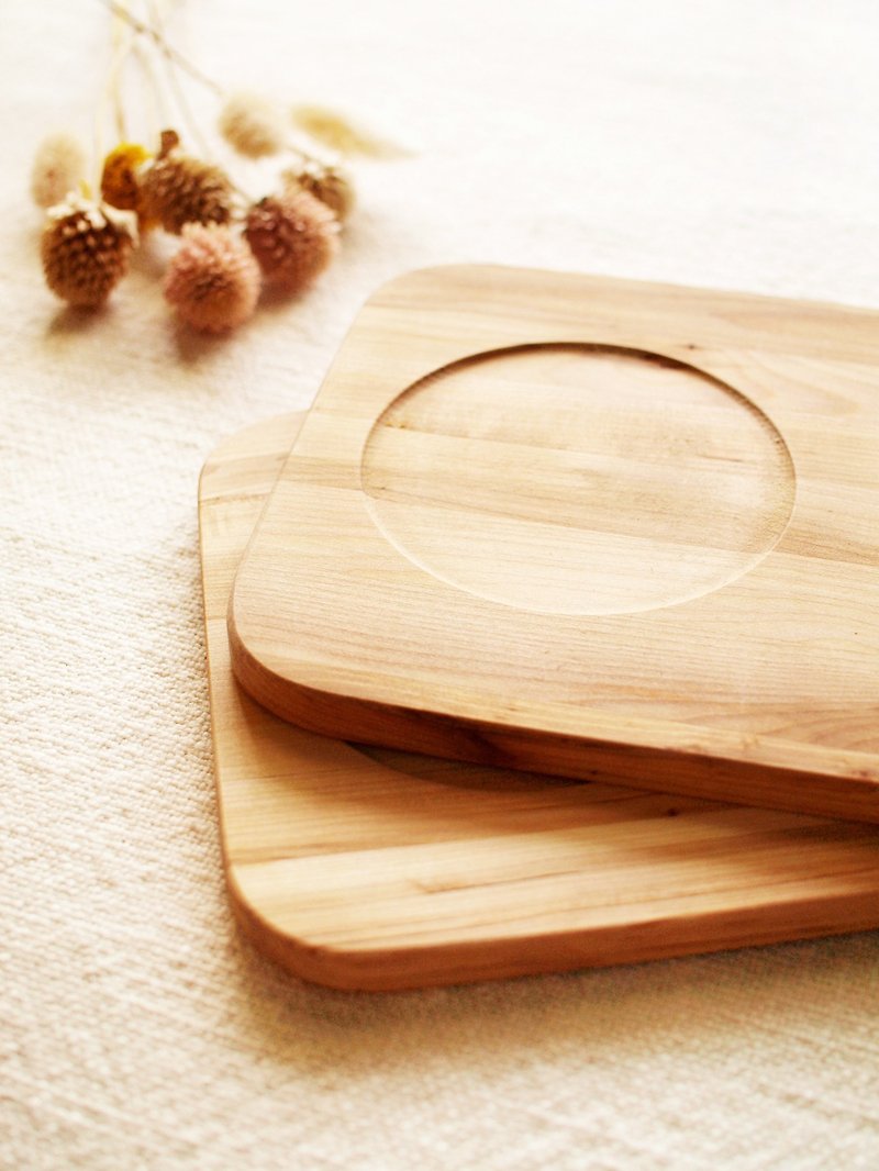 芬兰 VJ Wooden 手工 木制 早餐面包板 - 厨房用具 - 木头 咖啡色