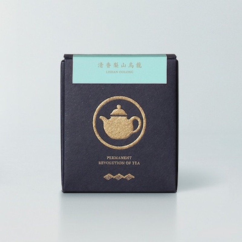 京盛宇－清香系列－清香梨山乌龙 50g 轻巧盒 - 茶 - 新鲜食材 蓝色