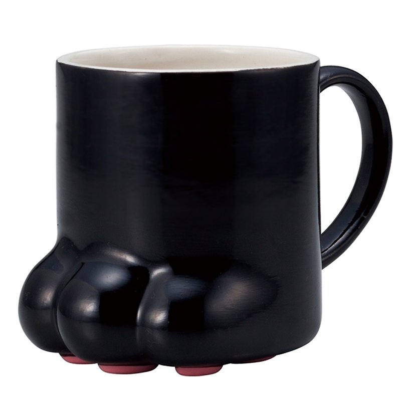 sunart 马克杯 - 黑猫肉球 - 咖啡杯/马克杯 - 陶 黑色