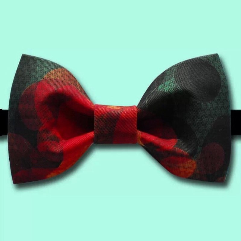 独立设计 印花 系列 领结 Bow 编号093 - 领带/领带夹 - 其他材质 红色