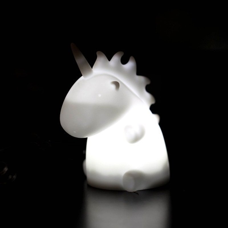 SMOKO INC. Uni Unicorn Ambient light Uni独角兽小灯(白色) - 其他 - 塑料 白色