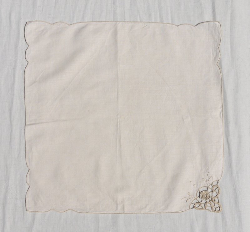 Lireya 比利时 蕾丝刺绣手巾 - 手帕/方巾 - 其他材质 
