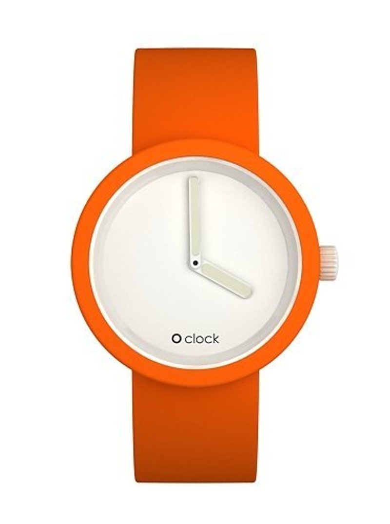 O Clock 经典款 - ARANCIO PURO - 其他 - 其他材质 橘色