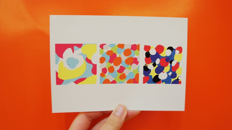 春季 明信片 - 卡片/明信片 - 其他材质 多色
