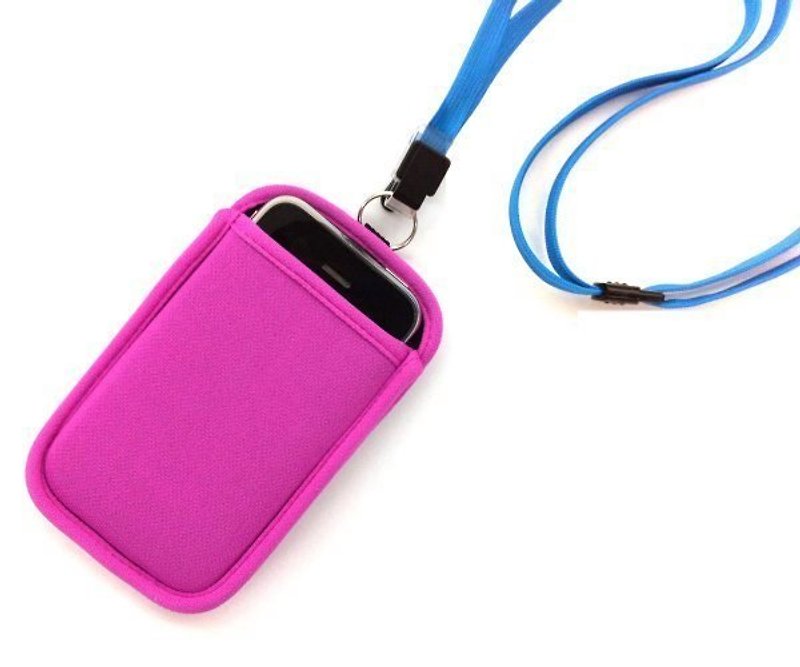 【Off-season sale】Slipper 手机小物保护套 缤纷糖果色【M】 - 其他 - 防水材质 绿色